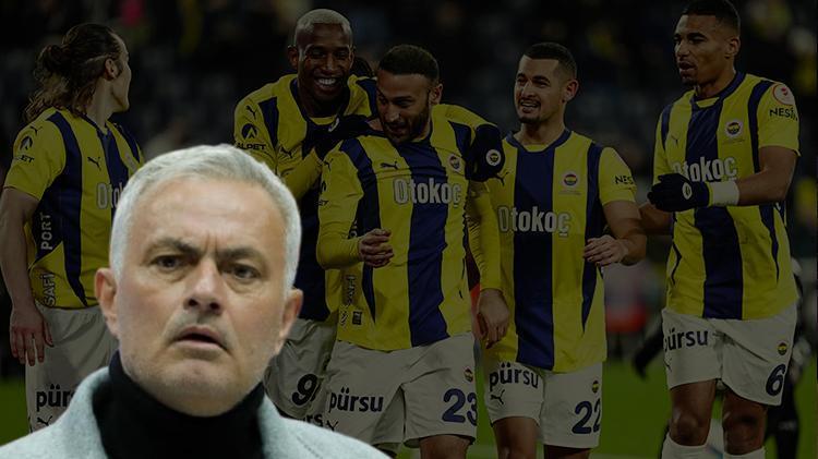 Jose Mourinho sözleri kriz çıkartır: Nedir bu papatya falları Talisca, Dzeko, En Nesyri... Cenk Tosun’u saymıyorum bile