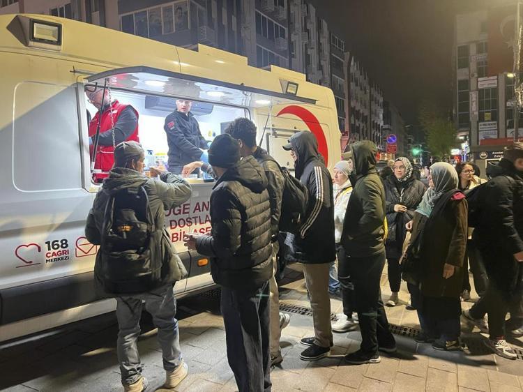 SİLİVRİ VE BÜYÜKÇEKMECE’DE DAHA YOĞUN