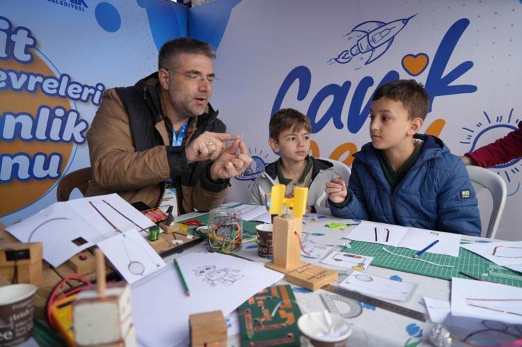 Karadenizin en büyük bilim festivali CANİKFEST başladı