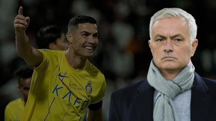 Mourinhoya güle güle Fenerbahçede ayrılıyor Yeni takımını açıkladılar, Ronaldo sürprizi ortaya çıktı