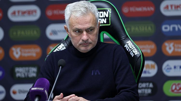 Mourinhoya güle güle Fenerbahçede ayrılıyor Yeni takımını açıkladılar, Ronaldo sürprizi ortaya çıktı