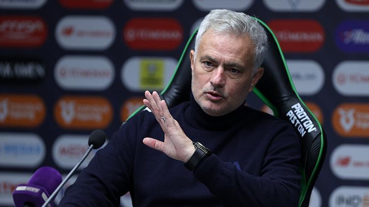 Mourinhoya güle güle Fenerbahçede ayrılıyor Yeni takımını açıkladılar, Ronaldo sürprizi ortaya çıktı