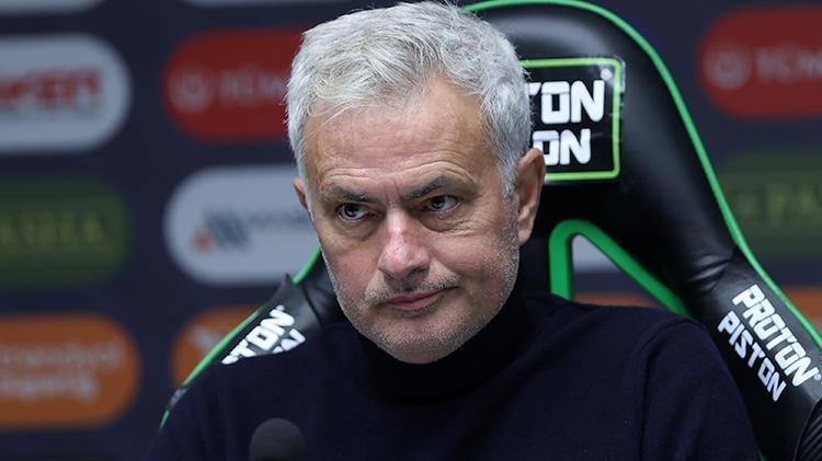 Mourinhoya güle güle Fenerbahçede ayrılıyor Yeni takımını açıkladılar, Ronaldo sürprizi ortaya çıktı