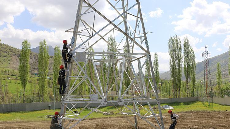 Şırnak ve Hakkari arasında dev proje 1 milyar lira bölgeye enerji getirecek