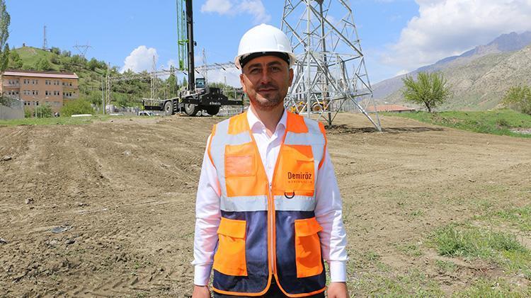 Şırnak ve Hakkari arasında dev proje 1 milyar lira bölgeye enerji getirecek