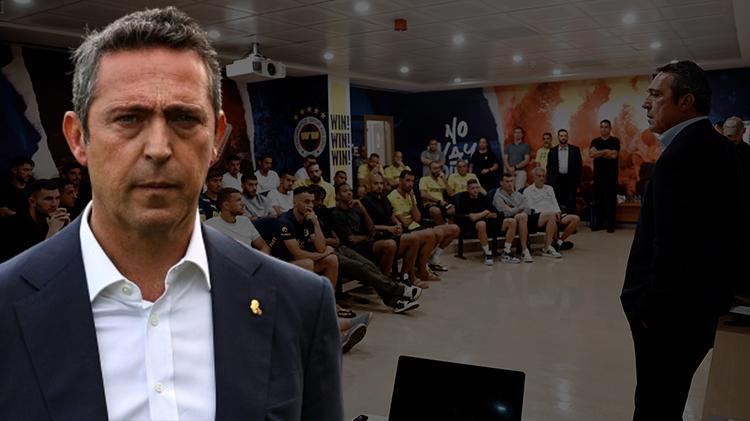 Ali Koç devreye girdi, Samandırada tüm takımı topladı: Başka çareniz yok, üzerinize düşeni yapın