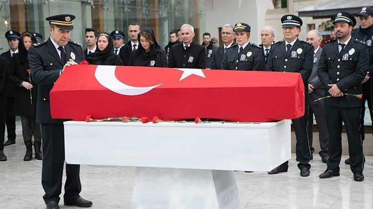 Aylin komiser’den ağlatan veda “Ben seni çok sevdim Aylin”