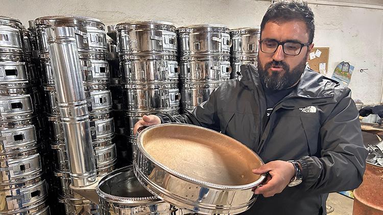 Eskişehirin toprağını dünyaya satıyor Devlet desteğiyle işini büyüttü