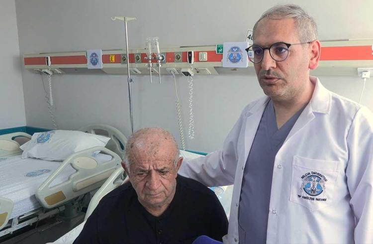 Konyada ilginç vaka Beynine pıhtı attı, ameliyattan sonra unuttuğu dili konuşmaya başladı