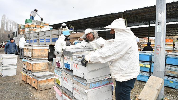 Belediye yüzlerce arılı kovan dağıttı Kırsal kalkınmayı destekleyen projeye ilgi büyük