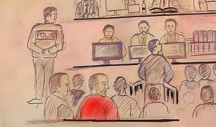 Yenidoğan Çetesi davasının 4. duruşma Savcıyı makamında tehdit etmişti mahkemedeki ifadesi ortaya çıktı