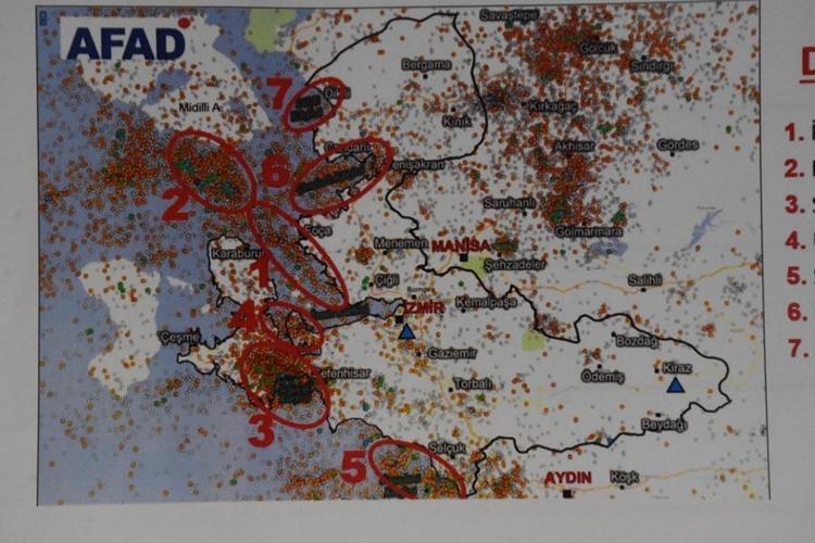 Silivri depremi, İzmirde nasıl hissedildi İşte İzmirde 6.2lik depremin hissedilme nedeni