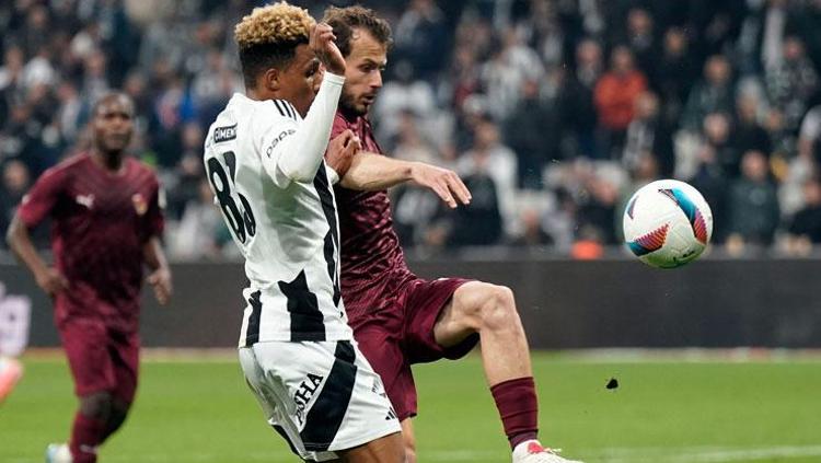 Beşiktaş Hatayspor maçında 6 gol 2 penaltı Kara Kartal Avrupa için kritik galibiyet