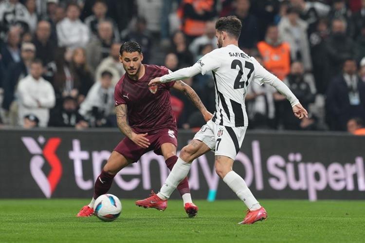 Beşiktaş Hatayspor maçında 6 gol 2 penaltı Kara Kartal Avrupa için kritik galibiyet