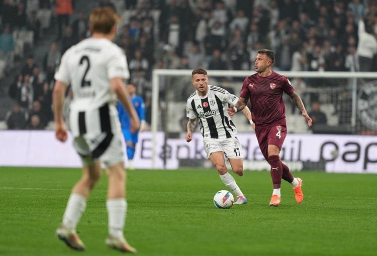 Beşiktaş Hatayspor maçında 6 gol 2 penaltı Kara Kartal Avrupa için kritik galibiyet