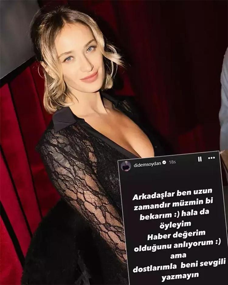 Didem Soydan aşkı buldu İddialara son noktayı koydu