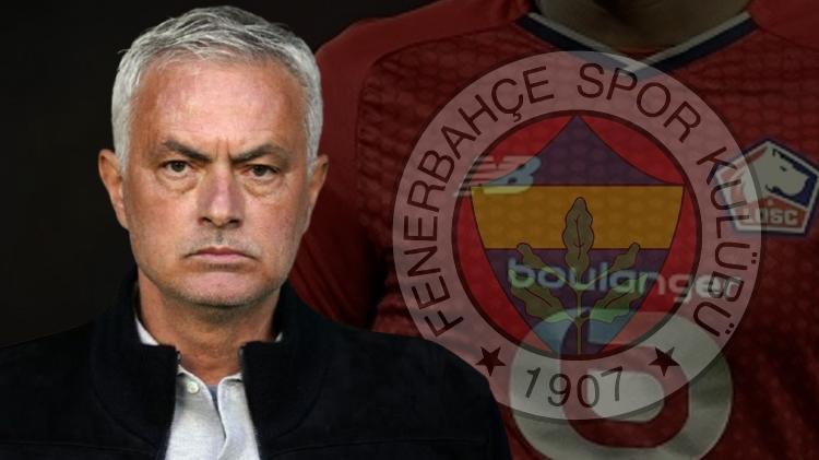 Dzeko, Cenk Tosun, Youssef En-Nesyri yerine tek golcü geliyor Mourinho ille de onu istiyor