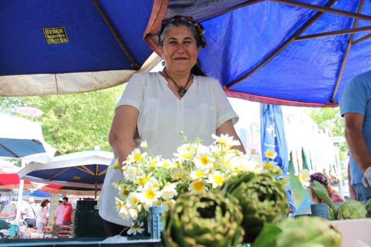 Uluslararası Urla Enginar Festivali renkli görüntülere sahne oldu
