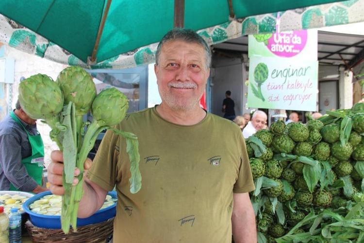Üretici Enginar Festivalinden memnun