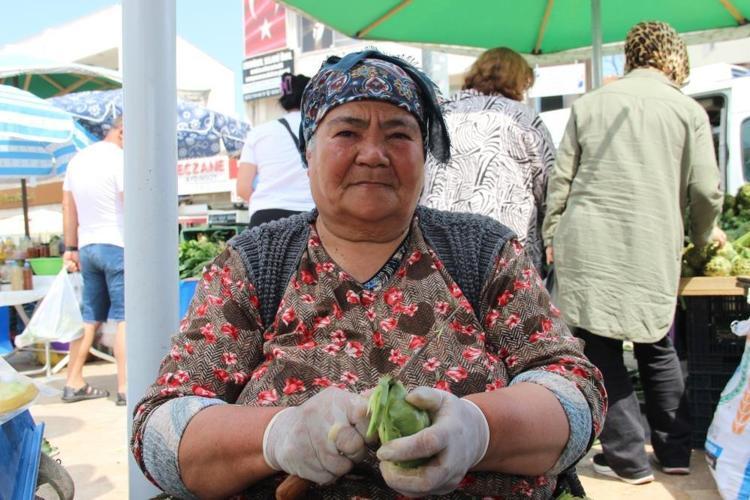 Uluslararası Urla Enginar Festivali renkli görüntülere sahne oldu