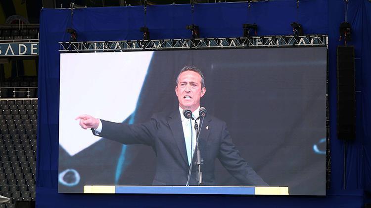 Ali Koç istifa sesleriyle Fenerbahçe kongresi başladı: Bizi hayal kırıklığına uğrattı
