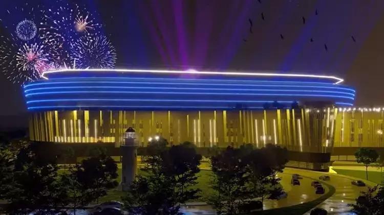 Fenerbahçenin yeni stat projesi açıklandı İşte tarihi projeden fotoğraflar...