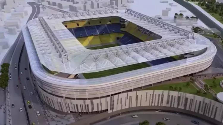 Fenerbahçenin yeni stat projesi açıklandı İşte tarihi projeden fotoğraflar...