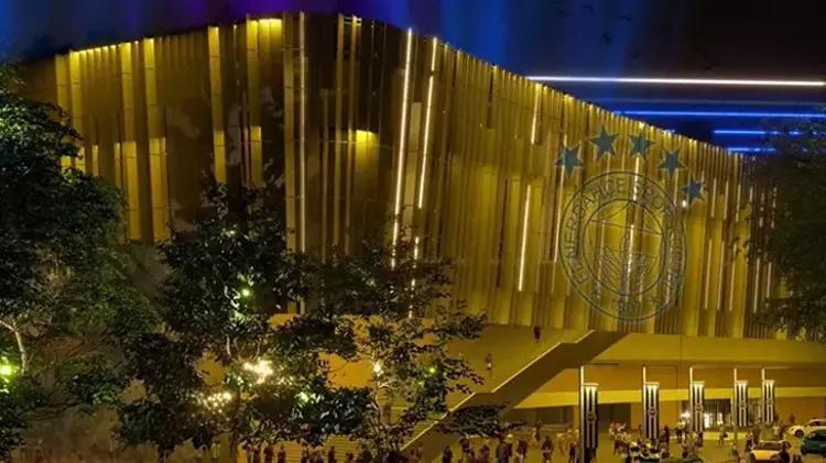 Fenerbahçenin yeni stat projesi açıklandı İşte tarihi projeden fotoğraflar...