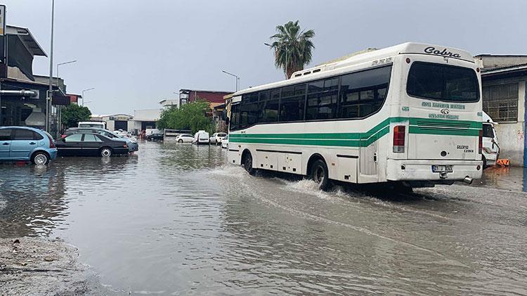 ADANADA SAĞANAK SELE NEDEN OLDU