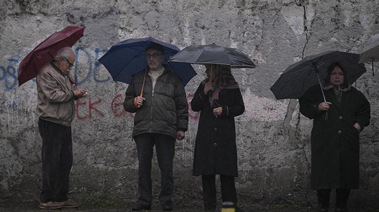 KUVVETLİ YAĞIŞ UYARISI