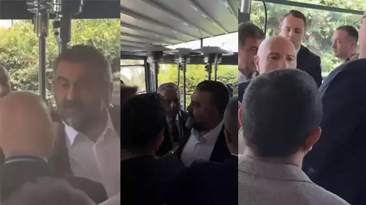 Hakan Bilal Kutlualp ile Ümit Özat birbirine girdi: Sen niye aday oluyorsun, bir lira para vermedin