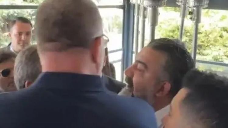 Hakan Bilal Kutlualp ile Ümit Özat birbirine girdi: Sen niye aday oluyorsun, bir lira para vermedin