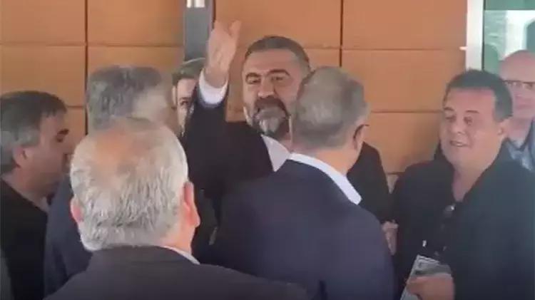 Hakan Bilal Kutlualp ile Ümit Özat birbirine girdi: Sen niye aday oluyorsun, bir lira para vermedin