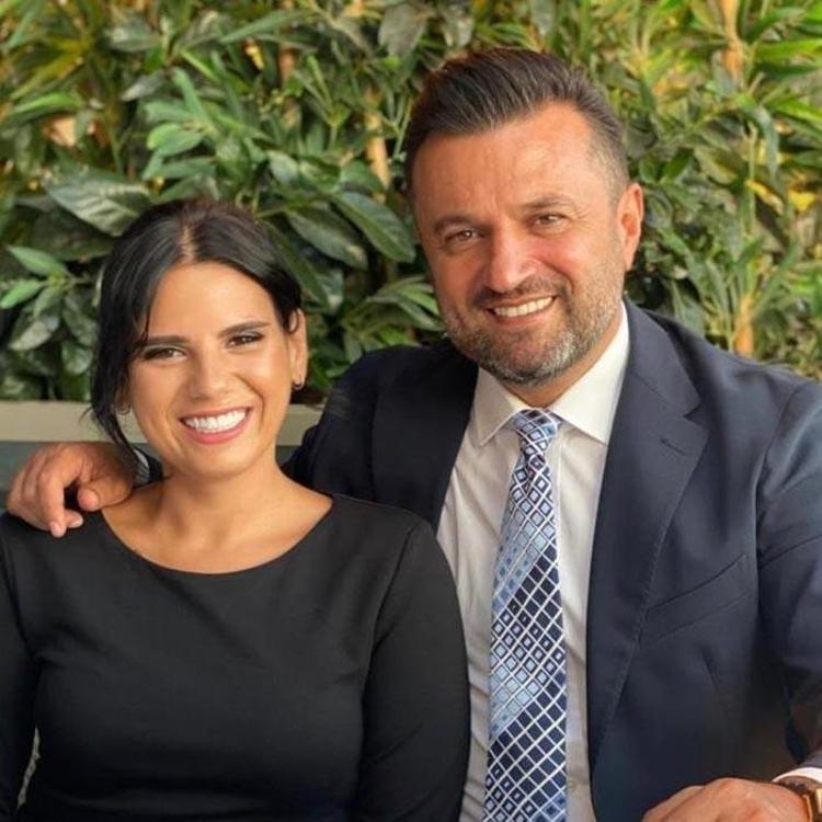 Bülent Uygunun kızı Almina Tude Uygun gözyaşları içerisinde son yolculuğuna uğurladı