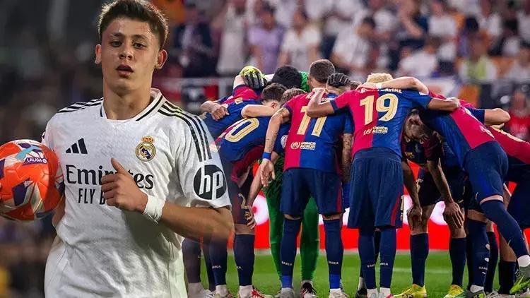 El Clasicoya Arda Güler damgası Dev derbide bir ilki yaşadı
