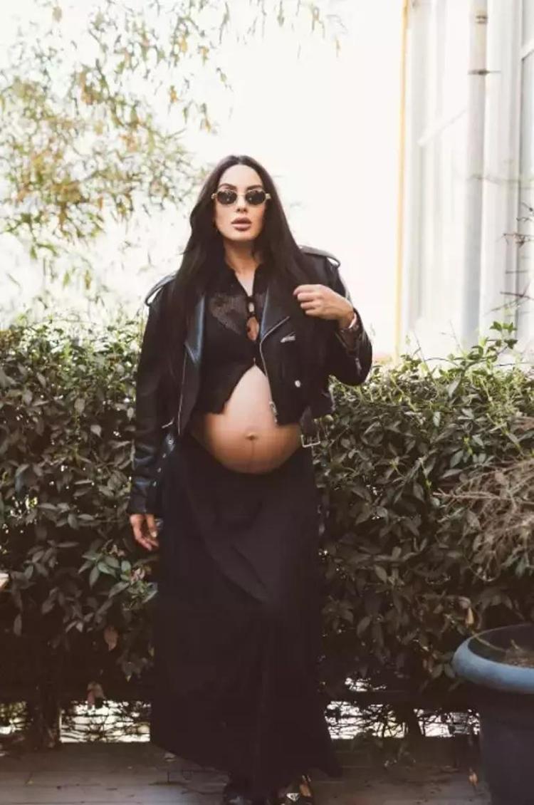 Anne olmaya hazırlanan Survivor yarışmacısı son halini paylaştı
