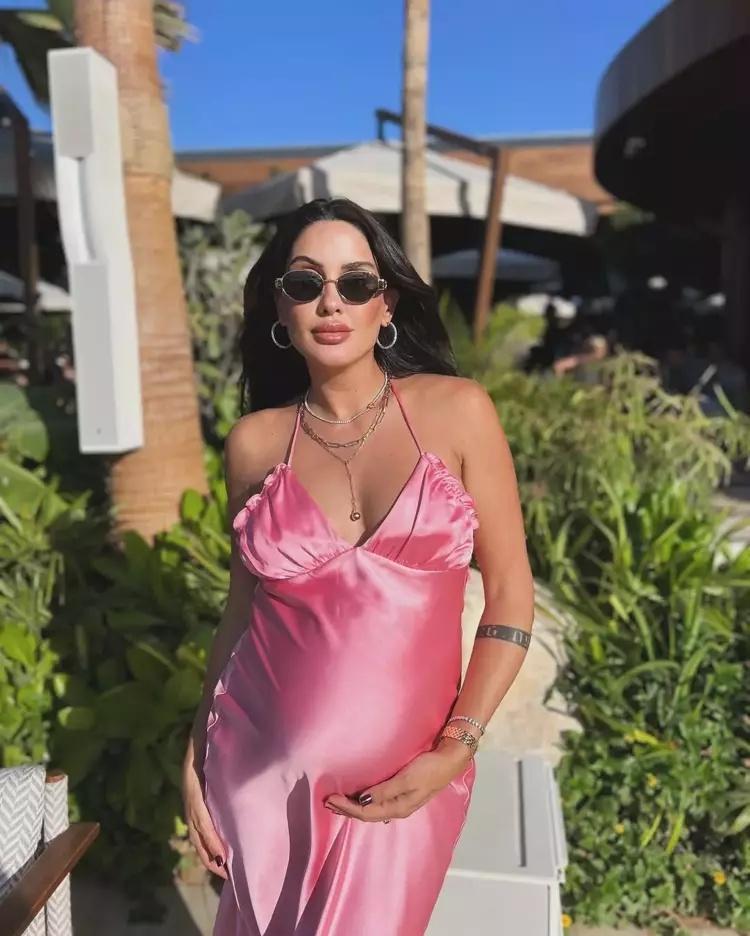 Anne olmaya hazırlanan Survivor yarışmacısı son halini paylaştı