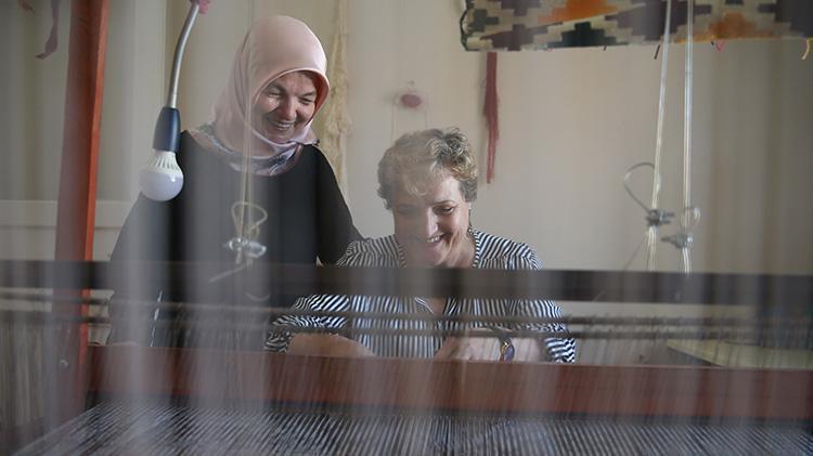 Kızının istediği şey onu meslek sahibi yaptı Şimdi hem üretiyor hem de eğitim veriyor