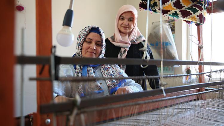Kızının istediği şey onu meslek sahibi yaptı Şimdi hem üretiyor hem de eğitim veriyor