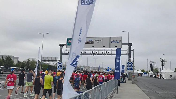 İstanbul Yarı Maratonunda Kenyalı atlet saat 6 dakikalık derecesiyle birinciliği kazandı