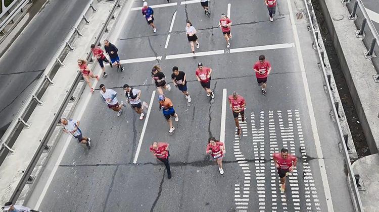 İstanbul Yarı Maratonunda Kenyalı atlet saat 6 dakikalık derecesiyle birinciliği kazandı