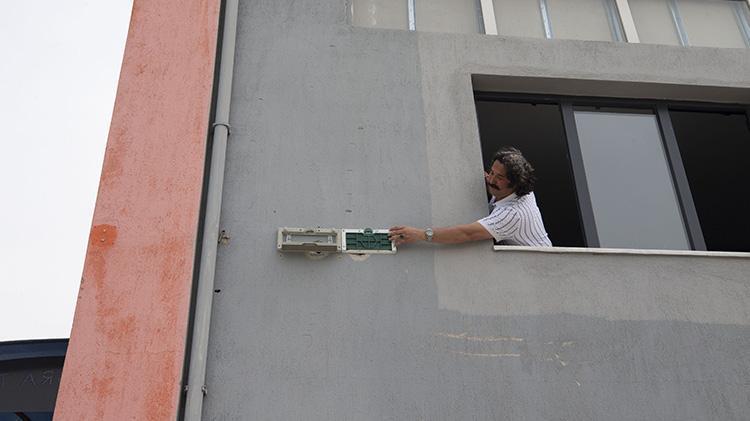 Aydınlı iş insanı İsviçrede gördü, aynısını ofisine yaptırdı Görenler gözlerine inanamıyor
