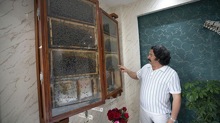 Aydınlı iş insanı İsviçrede gördü, aynısını ofisine yaptırdı Görenler gözlerine inanamıyor