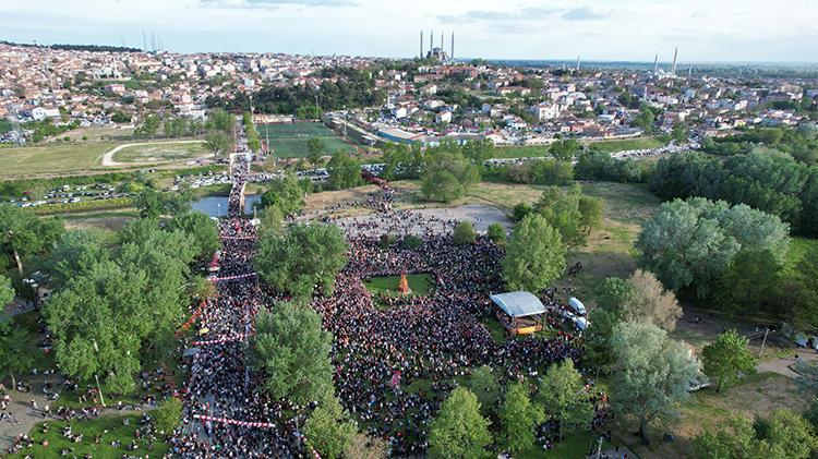 Edirne hazır Vakti geldiğinde herkes oraya gidecek, hazırlıklar tamam