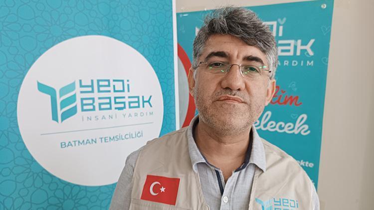 Batmanlı kadından büyük fedakarlık Mihrini Gazzeye bağışladı