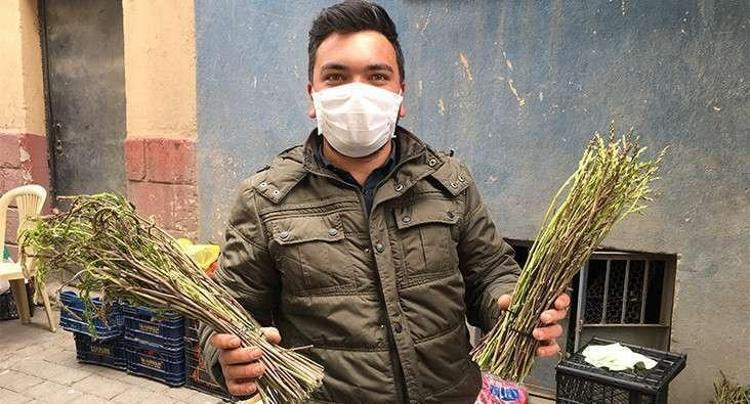 İşsizken bağını 100 liraya satmaya başladı Bu işin maliyeti yok: Doğada kendiliğinden yetişiyor