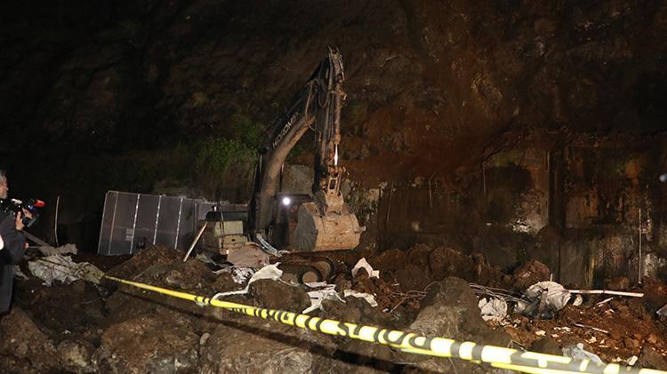 Samsunda heyelan, baba ve kızları hayatlarını kaybetti Akaryakıt istasyonunun müdürü gözaltına alındı