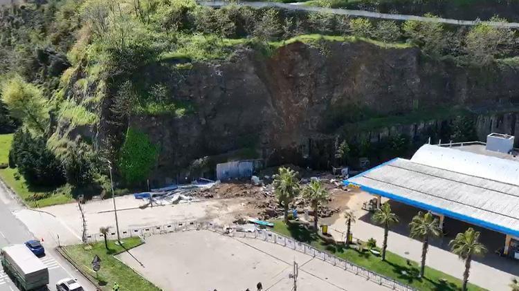 HEYELAN BÖLGESİ HAVADAN GÖRÜNTÜLENDİ