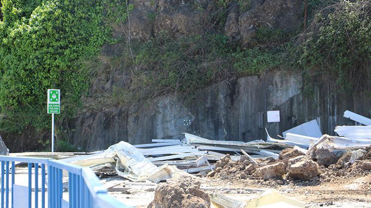 Samsunda heyelan, baba ve kızları hayatlarını kaybetti Akaryakıt istasyonunun müdürü gözaltına alındı