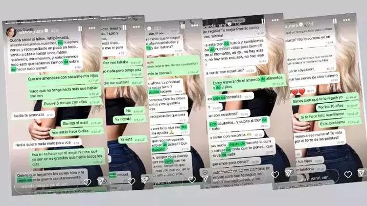 Icardinin ahı çıkıyor Wanda Nara sevgilisinden yine ayrıldı